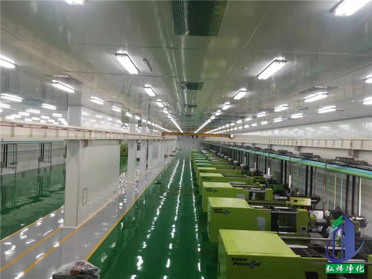 十萬(wàn)級(jí)食品無(wú)塵車間裝修